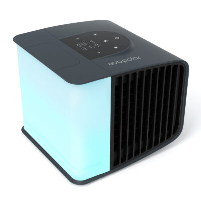 Evapolar evaSMART Personal Air Cooler, Stormy Gray