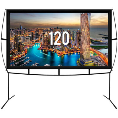 Projector Movie Screen – 120 inches