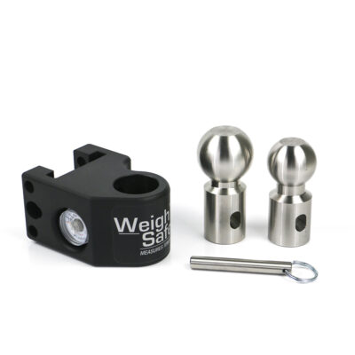 Weigh Safe True Tow Standard Ball Mount Adapter Kit