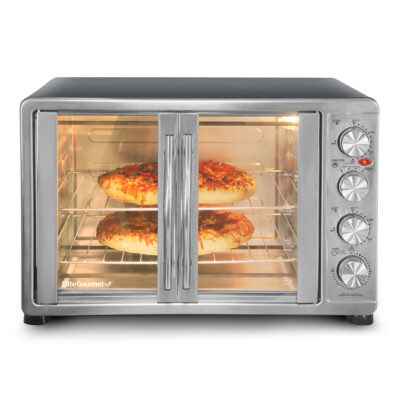 Elite Platinum Double Door Toaster Oven