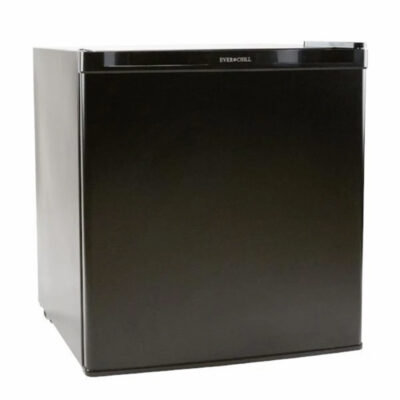 Everchill 1.7 cu. ft. 110V Mini Fridge, Left Hinge, Black