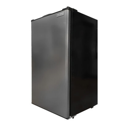 Everchill 3.3 cu. ft. 12V Compact Refrigerator, Right Hinge, Stainless Steel