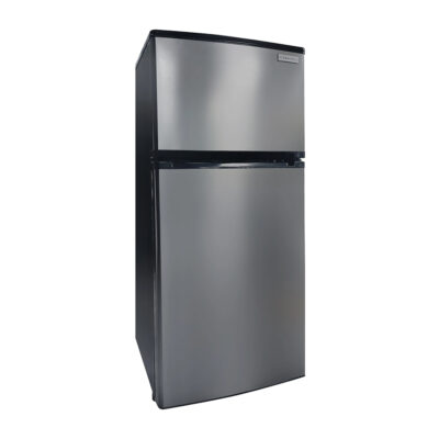 Everchill 4.5 cu. ft. 12V DC Power Compact Refrigerator, Right Hinge, Black