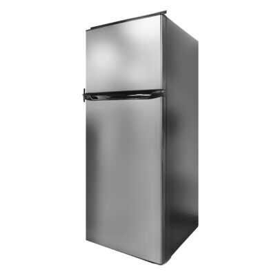 Everchill 11 cu. ft. 12V DC Power Refrigerator, Left Hinge, Stainless Steel