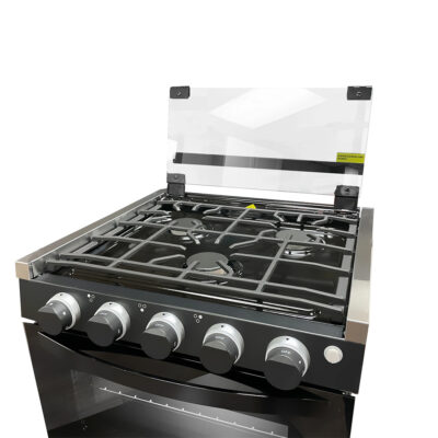 Greystone 17″ Gas RV Range, 12-Volt, Stainless Steel