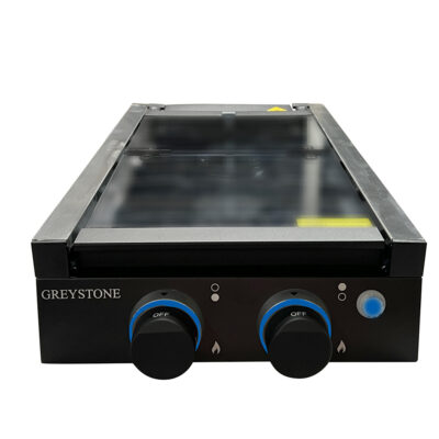 Greystone Premium Double Burner LP Gas Cooktop