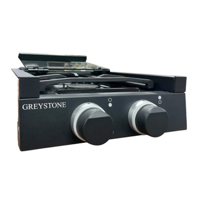 Greystone Double Burner Gas Cooktop