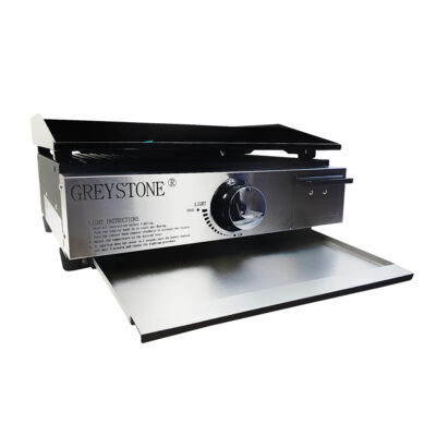 Greystone 17″ LP Gas Grill and Griddle Combo