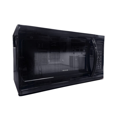 Greystone 1.6 Cubic Foot Over-the-Range Microwave, Black