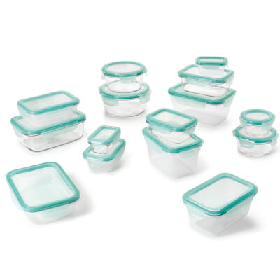 OXO Good Grips 30pc SNAP Glass & Plastic Container Set