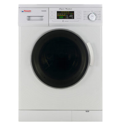 Equator Compact Super Washer 18-824N, White