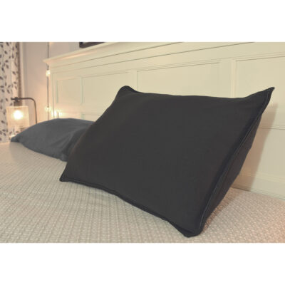 Sleepybo Pillow with Dark Gray Pillowcase