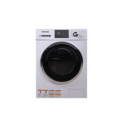 CONTOURE 2.7 cu. ft. Washer / Dryer Combo with Steam, Ventless, White – Camping World Exclusive!