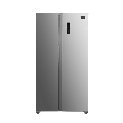 CONTOURE 19 cu. ft. Side-by-Side Frost-Free Refrigerator, Stainless Steel – Camping World Exclusive!