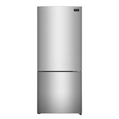 CONTOURE 15.5 cu. ft. Frost-Free Bottom Freezer Refrigerator, 2-Door, Stainless Steel – Camping World Exclusive!