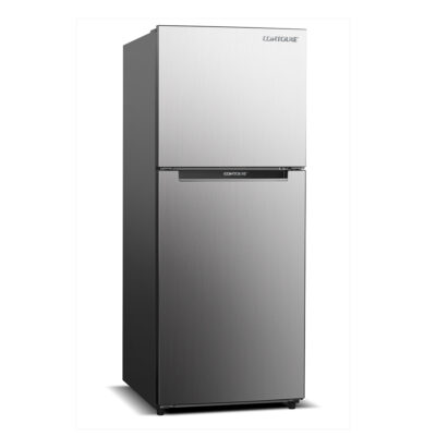 CONTOURE 12 cu. ft. Top-Freezer Refrigerator, 2-Door, Stainless Steel – Camping World Exclusive!