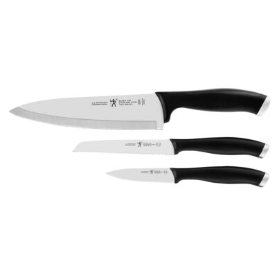 Henckels Silvercap 3-Piece Starter Knife Set