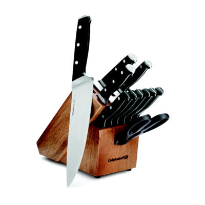 Calphalon Classic 12-Piece Self-Sharpening Cutlery Knife and Block Set