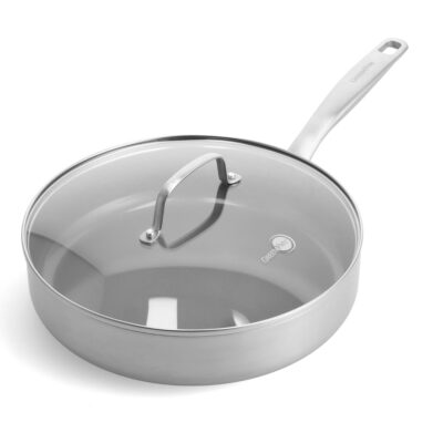 Chatham 3.75qt Tri-Ply Stainless Steel Nonstick Saute Pan w/ Lid