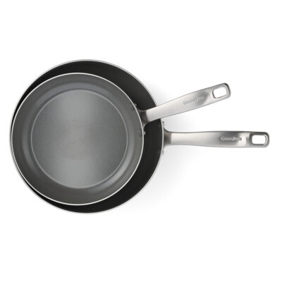 Chatham 8″ & 10″ Tri-Ply Stainless Steel Nonstick Fry Pan Set