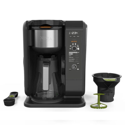 Ninja Hot & Cold Brewed Coffee System w/ Glass Carafe