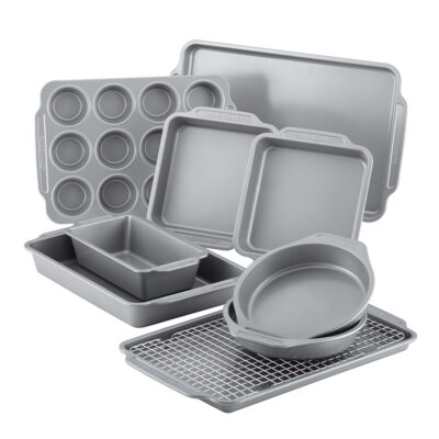 Farberware 10-Piece Nonstick Bakeware Set