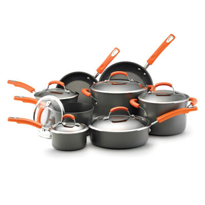 KitchenAid 14-Piece Hard Anodized II Cookware Set