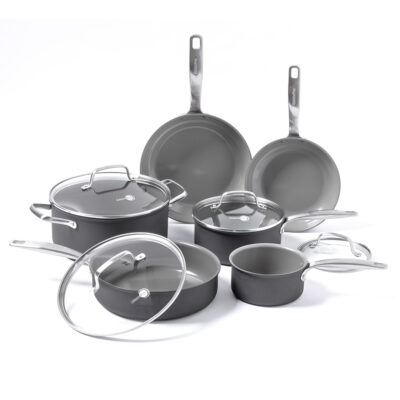 Chatham 10-Piece Ceramic Nonstick Cookware Set