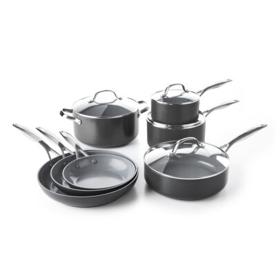 Valencia Pro 11-Piece Ceramic Nonstick Cookware Set