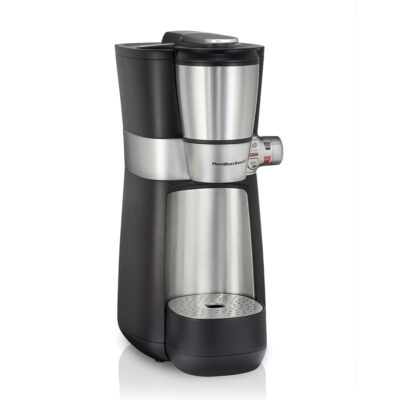 Hamilton Beach Rapid Cold Brew & Hot Coffeemaker, Black