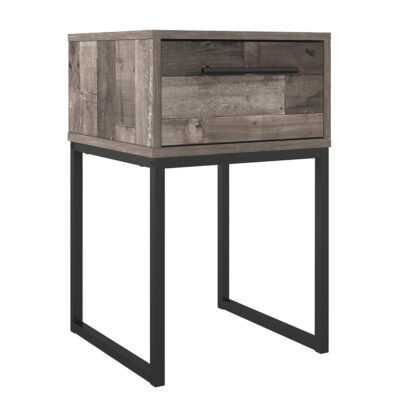 Neilsville Nightstand, Multi Gray