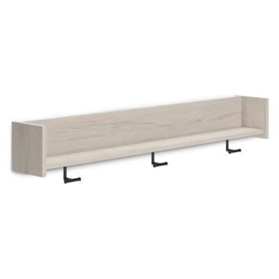 Socalle Wall Mounted Coat Rack with Shelf