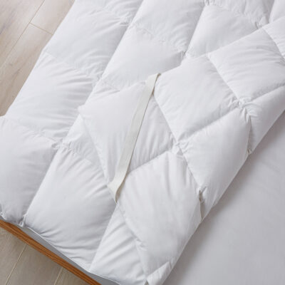 Serta Feather/Down Fiber Featherbed