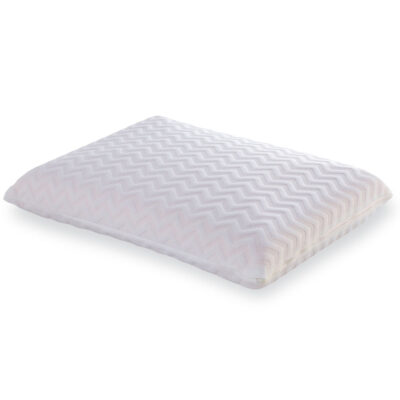 Comfort Tech Tranquil Memory Foam Traditional Pillow – Standard