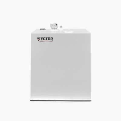 Vector 4519 Pro Series 53-Gallon Diesel Transfer Tank, White