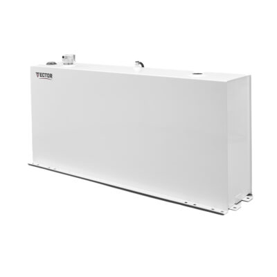 Vector 4520 Pro Series 64-Gallon Diesel Transfer Tank, White