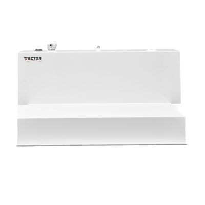 Vector 6965 Pro Series 92-Gallon LT-Shaped Diesel Transfer Tank, White