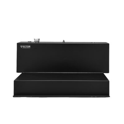 Vector 6965 Pro Series 92-Gallon LT-Shaped Diesel Transfer Tank, Textured Black