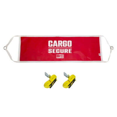 SecureTech Vinyl Truck Bed Cargo Momentum Preventor with Straps