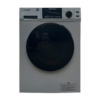 Equator 15-lb. All-in-One Combo Washer Dryer, Silver