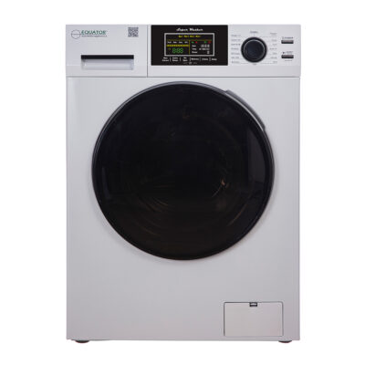 Equator 1.6 Cu.Ft. Front-Load Washer, White