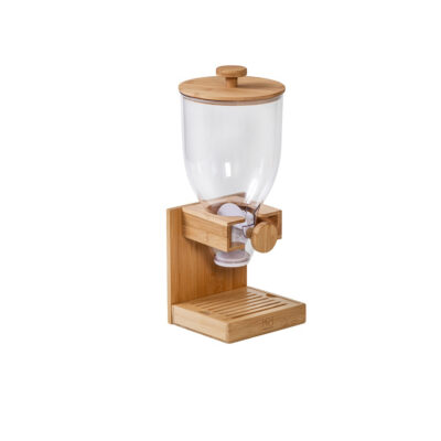 Honey Can Do Bamboo Cereal Dispenser