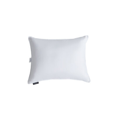 Beautyrest Tencel and Cotton Blend White Down Pillow, Medium Firm, Jumbo