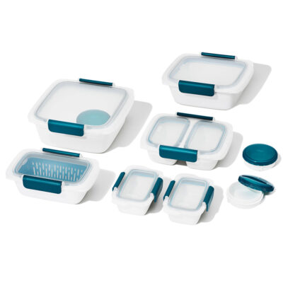 OXO Good Grips Prep & Go 20-Piece Container Set