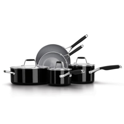 Select by Calphalon Oil-Infused Ceramic 8-Piece Cookware Set