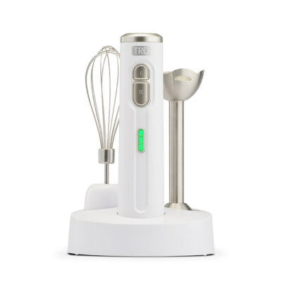 TRU Cordless Rechargeable 2-Speed Immersion Blender