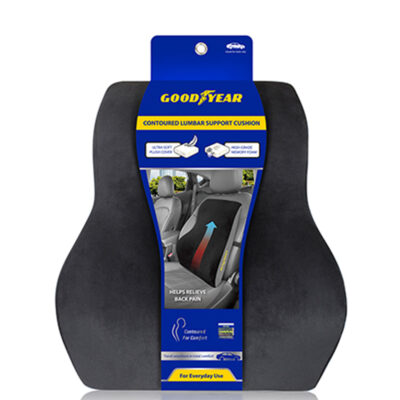 Goodyear Tall Contoured Lumbar Support Cushion