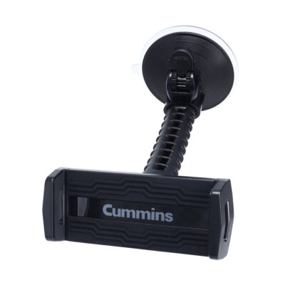 Cummins Suction-Cup Windshield Tablet Mount