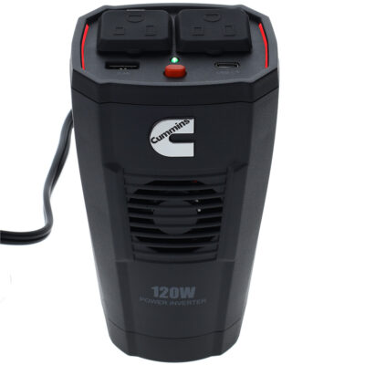 Cummins 120-Watt Cupholder Power Inverter