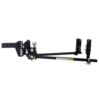 Weigh Safe True Tow Middleweight Weight Distribution Hitch, 4″ Drop, 2″ Shaft, 8,500 lbs.